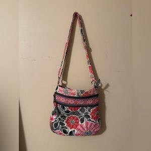 Vera Bradley cross body bag.